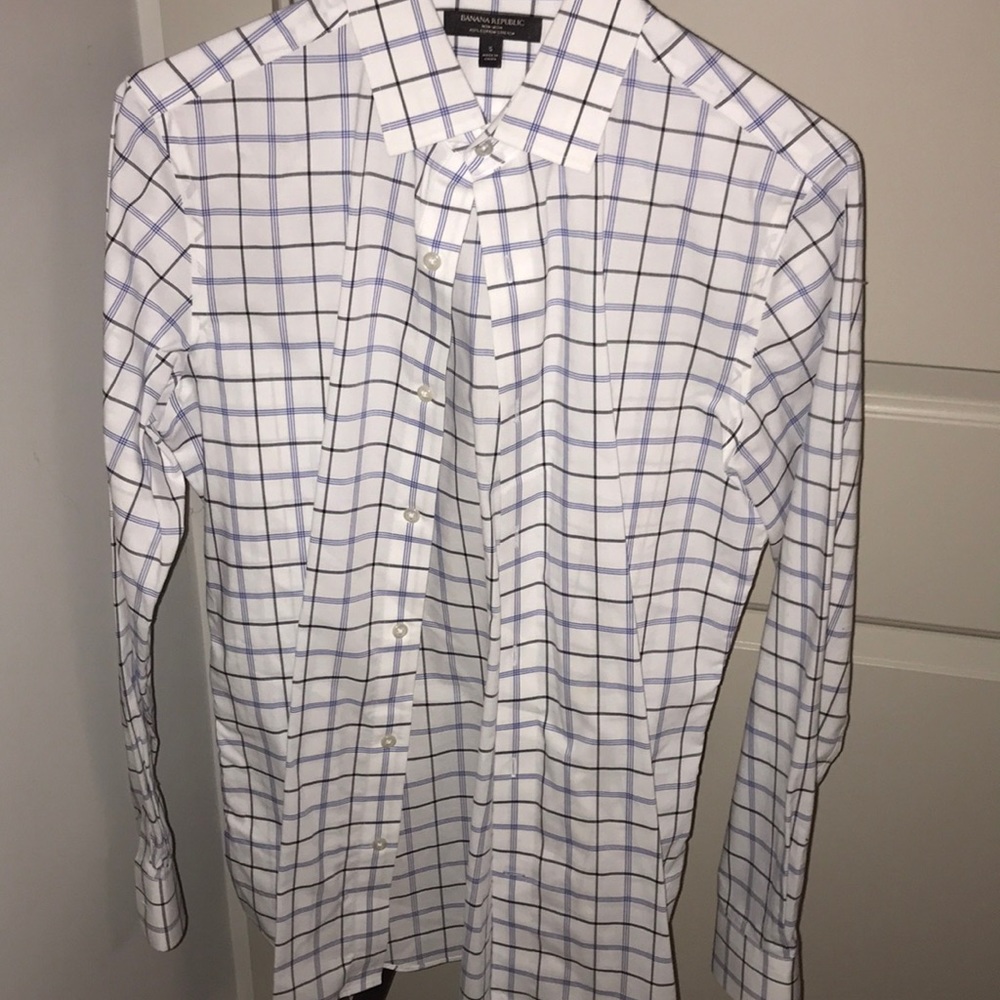 Men’s Banana Republic Grant Fit Shirt